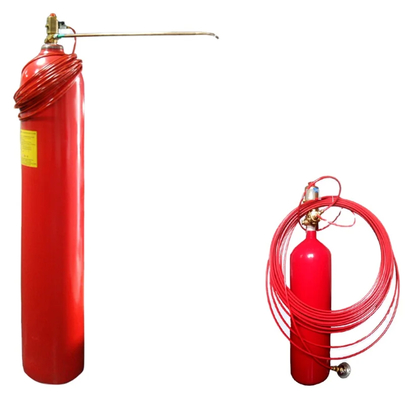 CO2 Extinguishing Agent Fire Detection Tube Max. Working Pressure 4.2Mpa