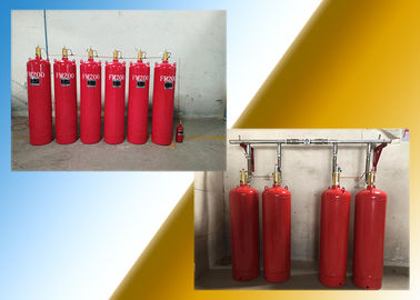 Pressure 3.0 Barg FM200 Gas Suppression System Effective Fire Suppression 120L